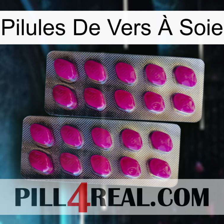 Pilules De Vers À Soie 10